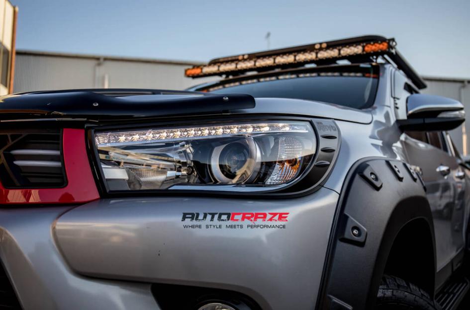 TOYOTA HILUX N80 4WD WILDCAT MATTE GUN METAL
